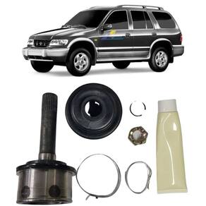 Isa26173 - Ponteira Homocinetica - Sportage 4X4 95 Em Diante - Isapa