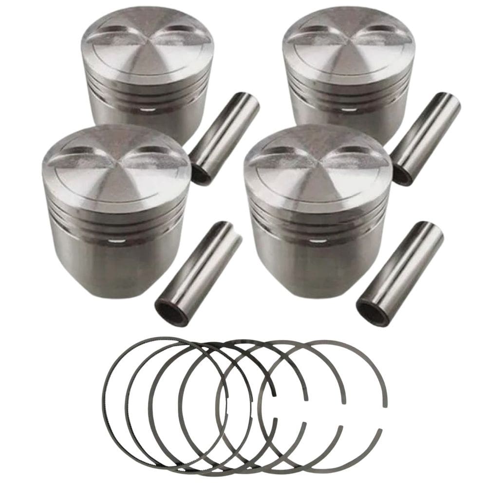 S70650050 - Piston Plus 050 - Parati / Logus Gol / Voy / Pst 06-85 / 1.6 Alc - Mahle