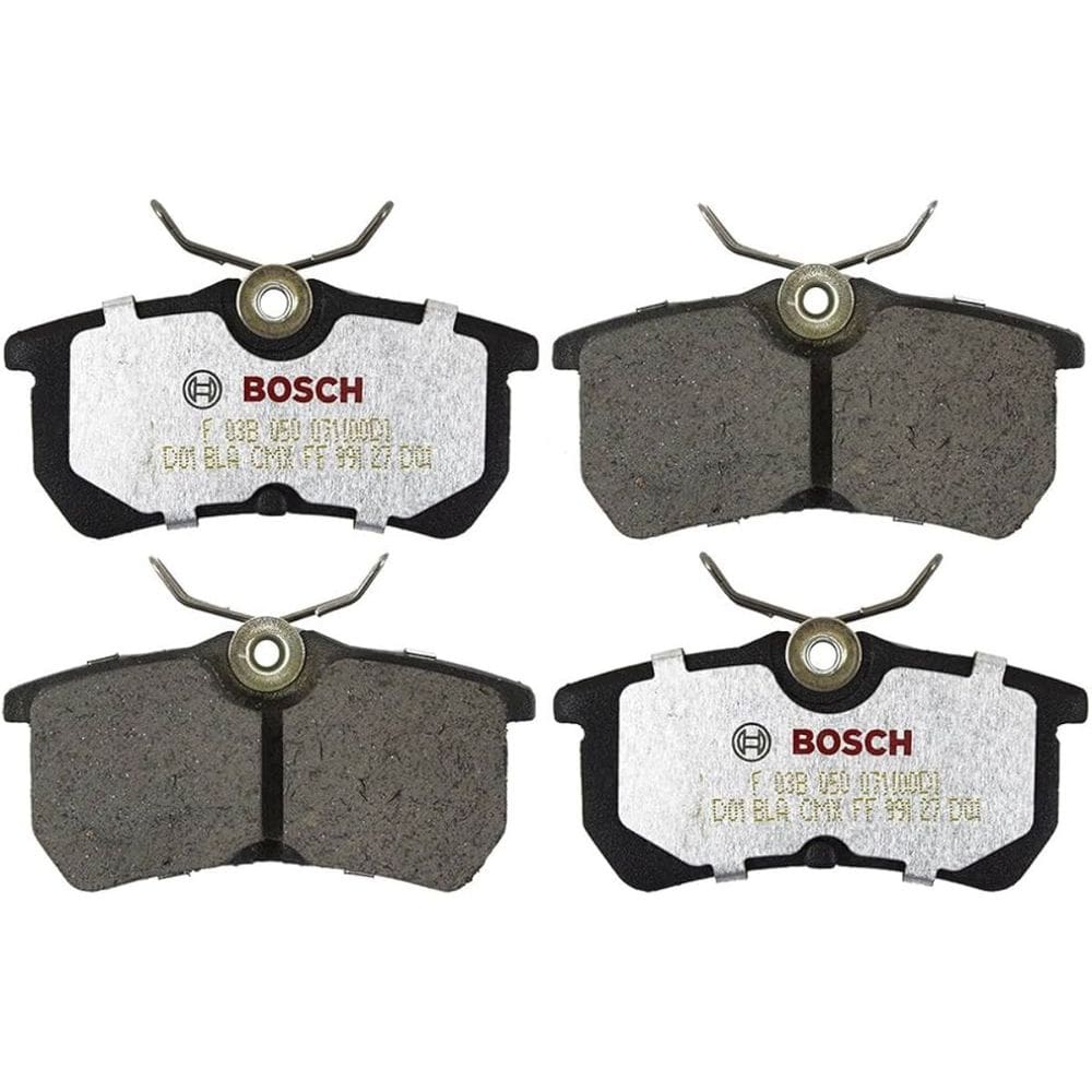 F03B050071 - Pastilha Freio Traseira Ceramica - Focus Sedan 2.0 16V 05 / 08 - Bosch