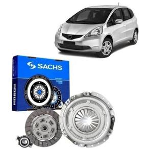 3000 954 594 - Kit Embreagem Repset 198Mm 20 Estrias - Fit 1.4 16V Flex 09 Em Diante - Sachs