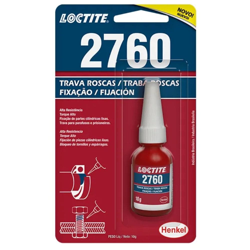 Loctite Trava Roscas E Fixa Rolamentos