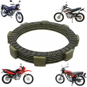 Disco Embreagem - Cg 125 / Cg 150 / Nxr 125 - 0001-De
