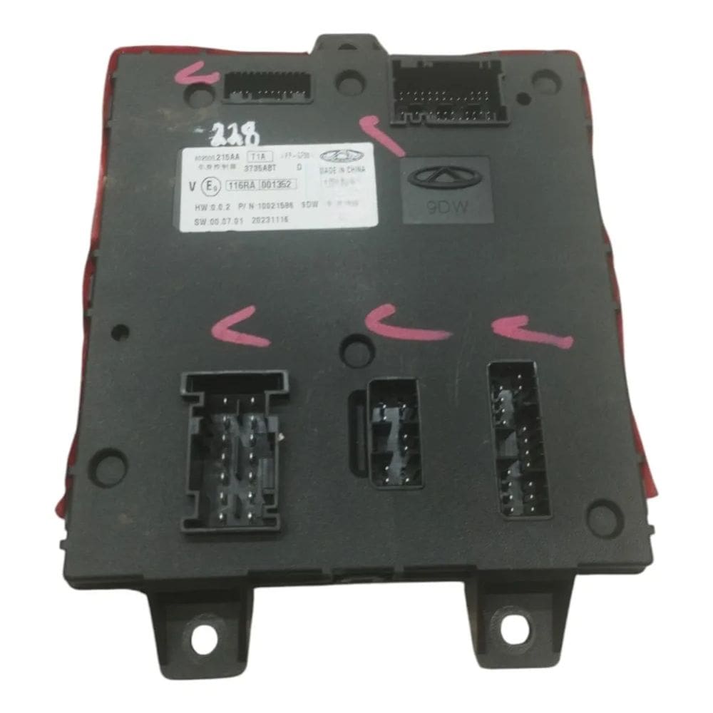 Módulo Conforto Chery Tiggo 8 2025 1.6 Turbo Aut 802000215AA