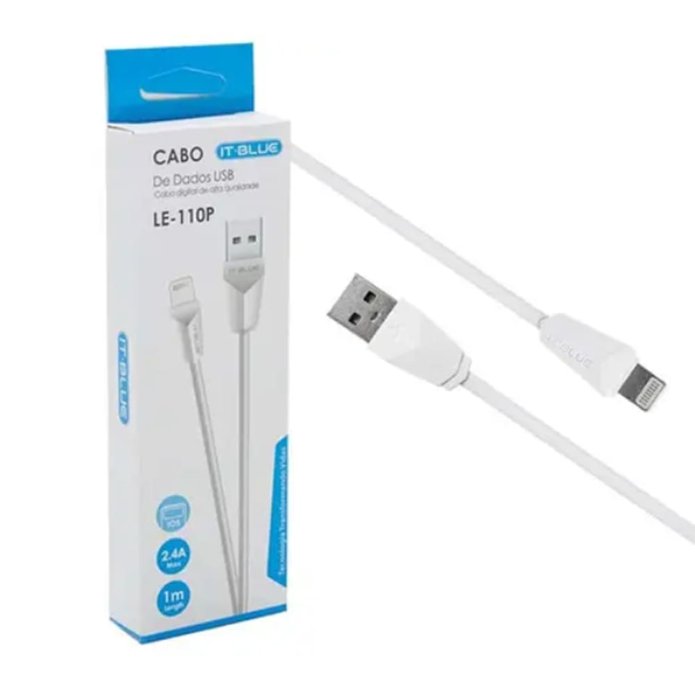 Cabo Para Carregador Dados Rápido 3.0 Reforçado