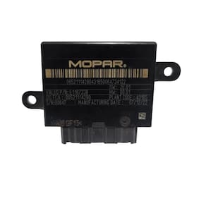 Modulo Estacionamento Fiat Argo Cronos 1.8 521114280