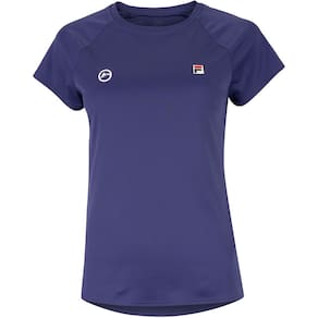 Camiseta Feminina Fila Tennis Basic Rio Open 2025