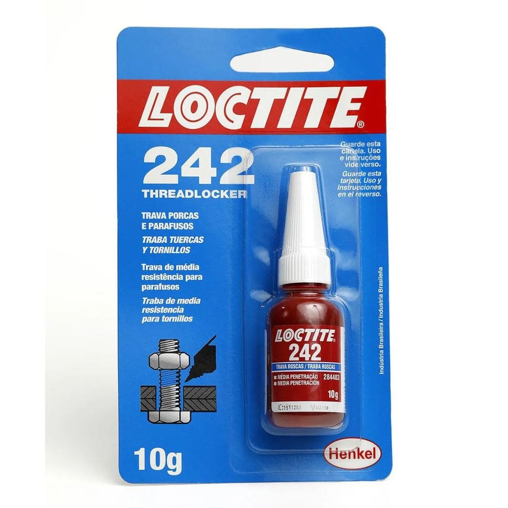 Trava Rosca Loctite 242 10G Média Resistência - 284483