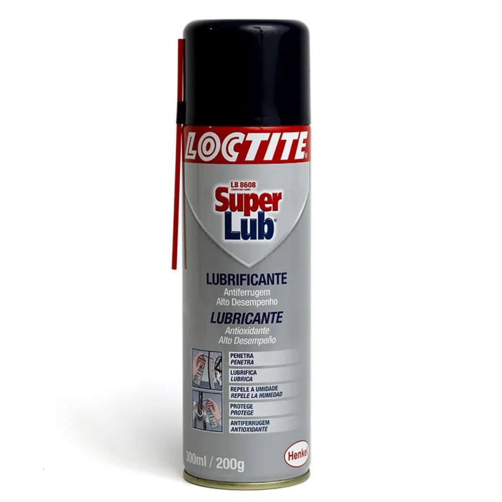 Óleo Lubrificante Super Lub 300Ml Loctite - 294134