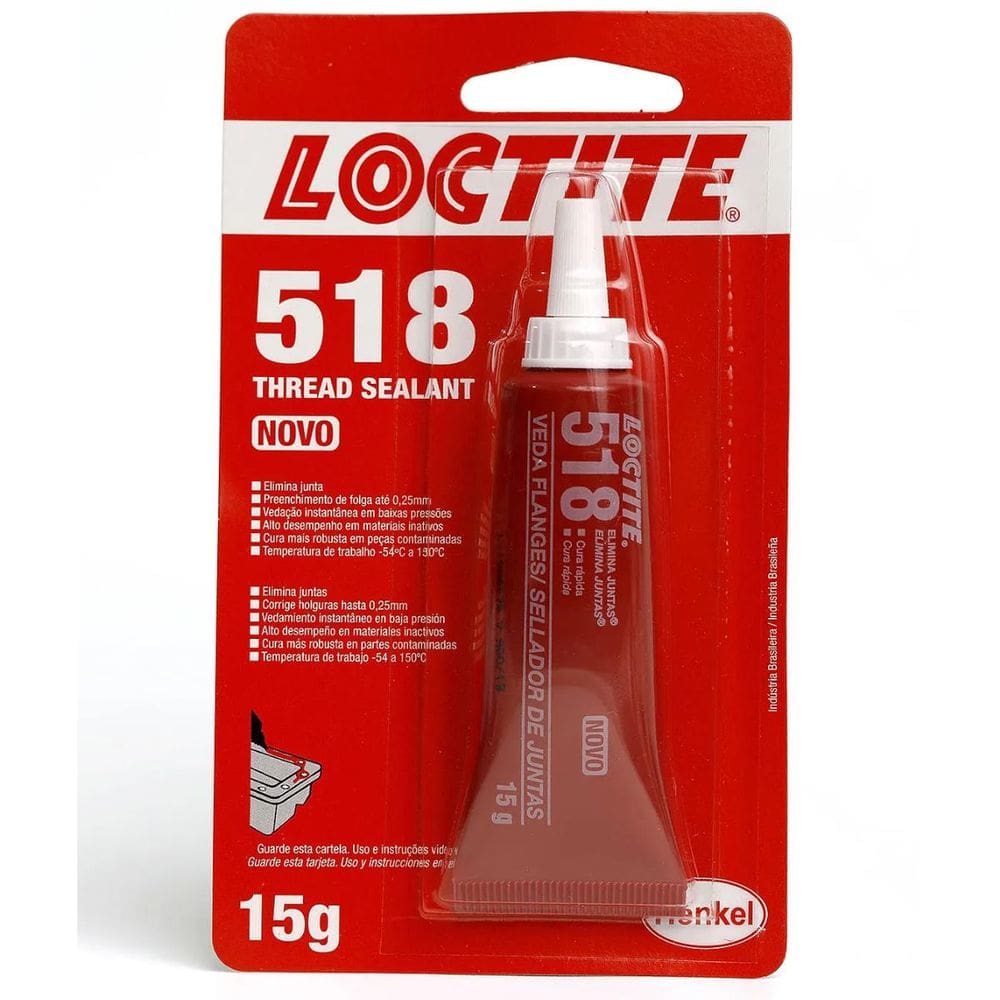 Elimina Juntas 518 15G Loctite - 2091560