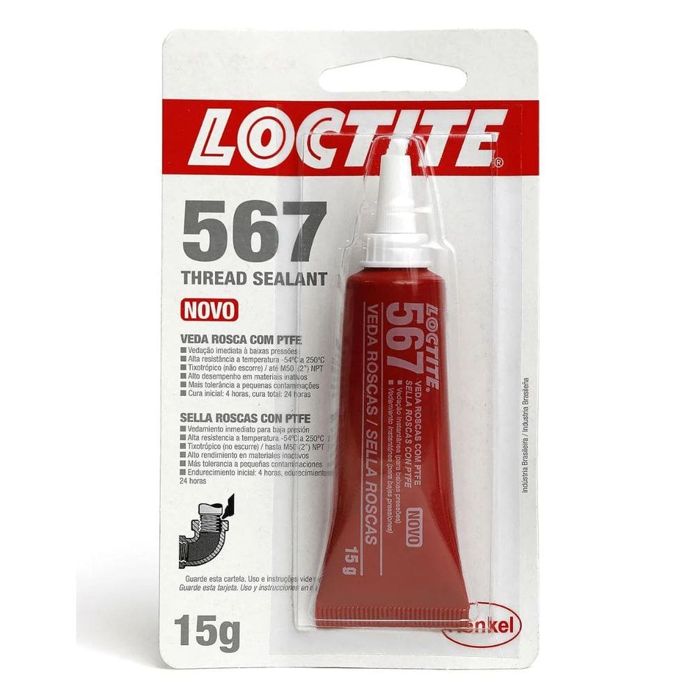 Loctite 567 - 15G Veda Rosca - 2078731