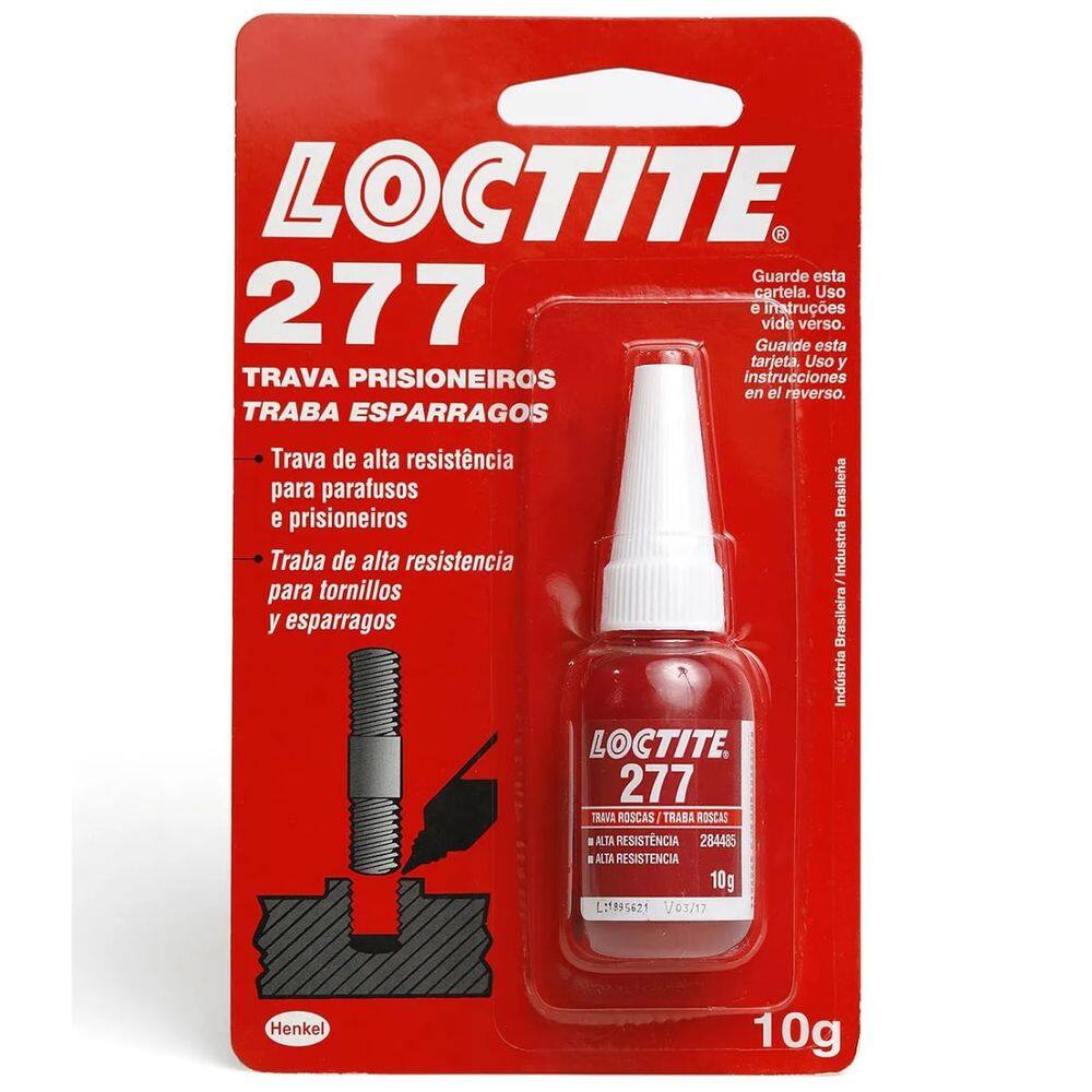 Loctite 277 10Gr Alto Torque Henkel - 284485