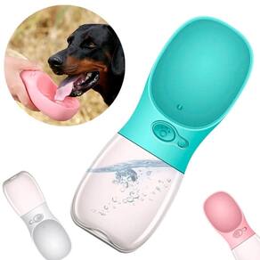 Bebedouro Para Cães E Gatos Ideal Para Passeios E Viagens