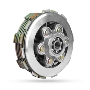 Kit Embreagem Peparrada 6 Molas 6 Discos Torken Racing Cg Titan Fan 150/160 Bros 150/160