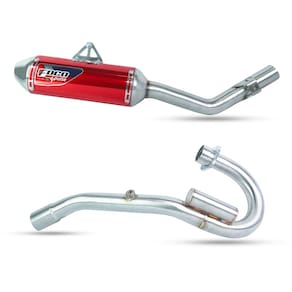 Escapamento Esportivo Foco Racing Pulse Sahara 300 Vermelho