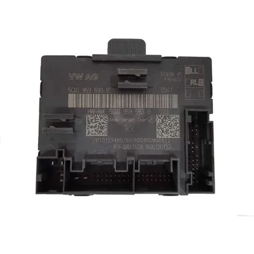 Rele Módulo Conforto Vidro Porta Diant Esquer Audi 5Q0959593E