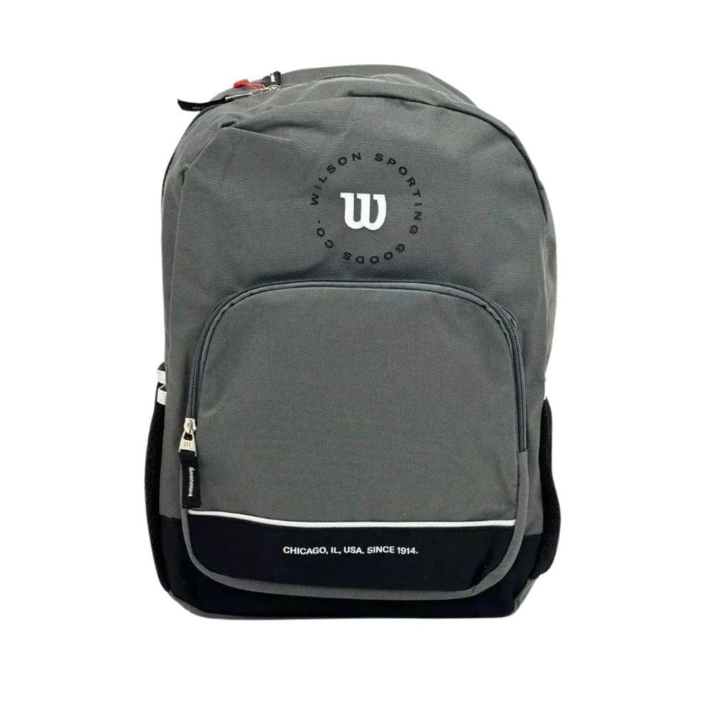 Mochila Wilson Cinza Passeio Casual Escolar 25L