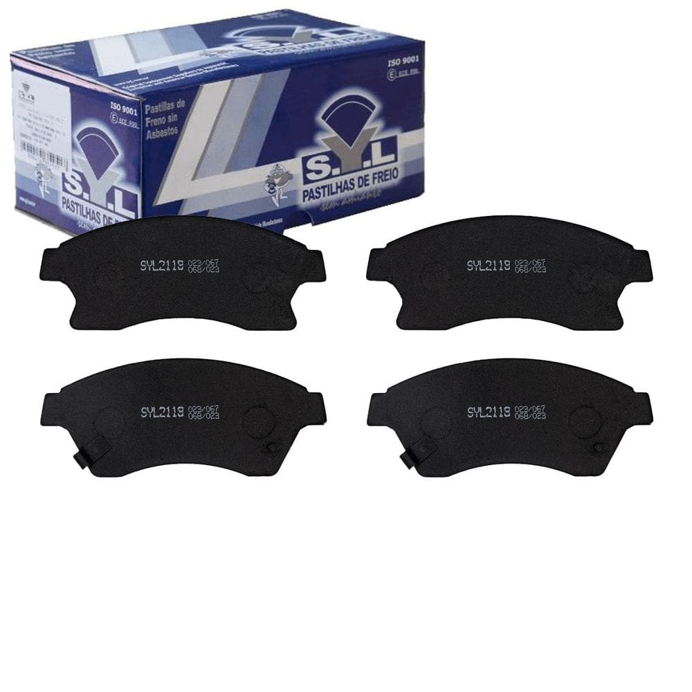 Pastilha De Freio Dianteiro - Cruze Lt 1.8 16V 2012 A 2015 / Cruze Ltz 1.8 16V 2012 A 2015 - Syl2118