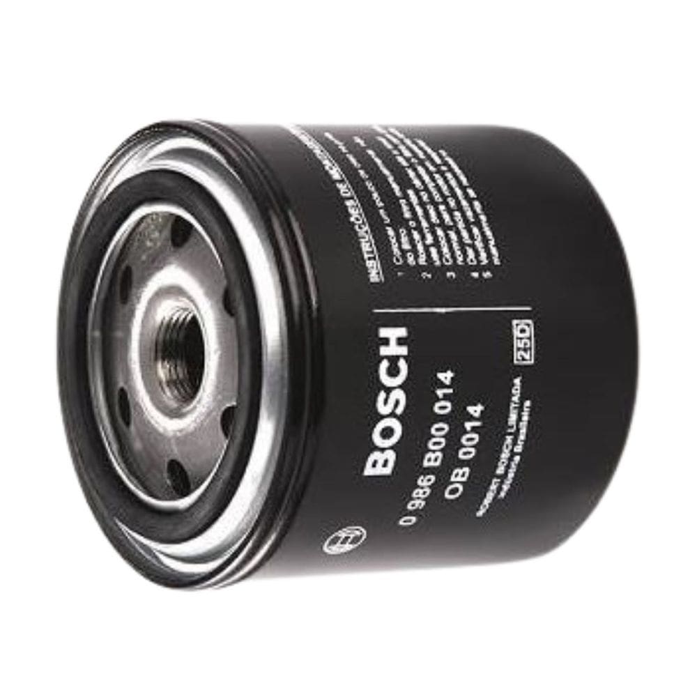 0986B00014 - Filtro Oleo - Uno / Prem / Elba / Fiorino 85 / 147 / S - Bosch