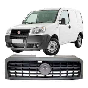 Grade Dianteira Fiat Dobl 2010 A 2018 Preto Fipparts 13104