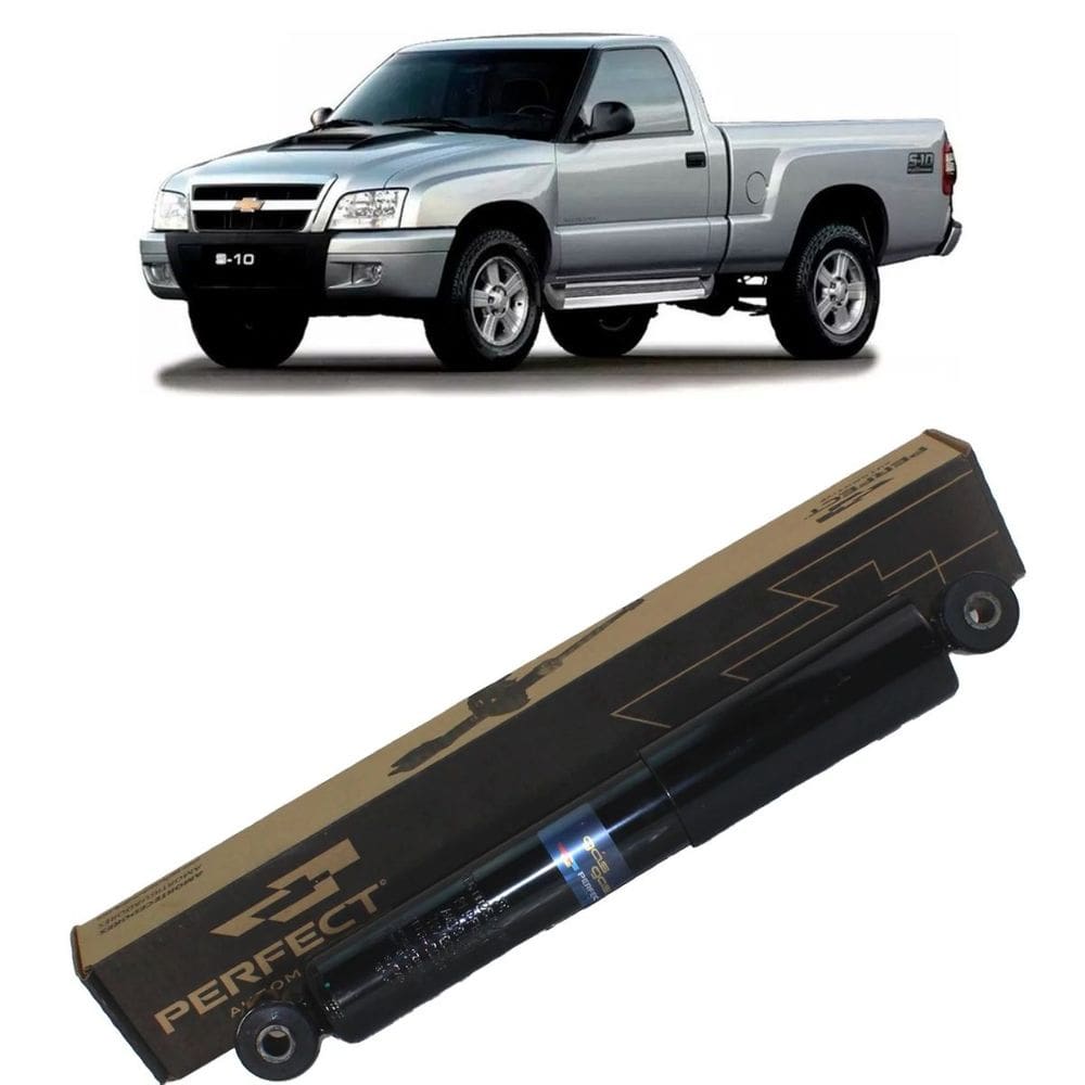 Amortecedor Dianteiro - S10 4 X 4 Cabine Simples 2006 A 2011 - Amd3138
