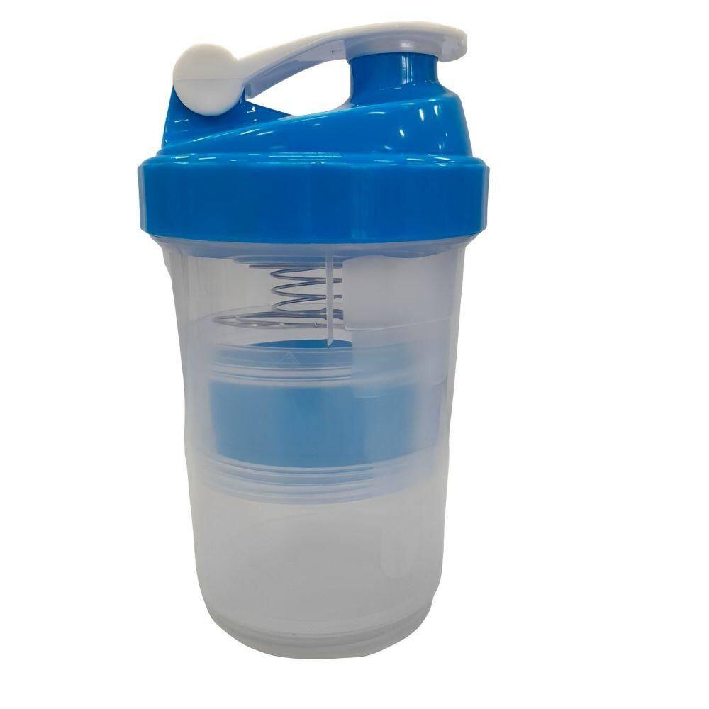 Coqueteleira Shaker 500ml Azul - Spider Bottle