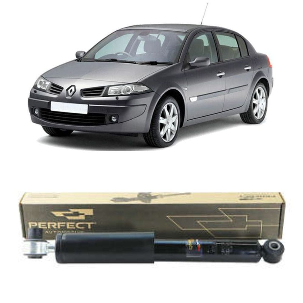 Amortecedor Traseiro - Megane 1996 A 2005 - Amd0600