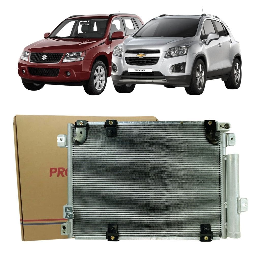 Condensador - Grand Vitara 2001 A 2010 / Tracker 2003 A 2013 - Pi200237