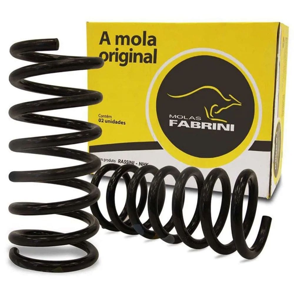 Mola Traseira - Novo Uno 2011 A 2014 - I-Ft0674-M
