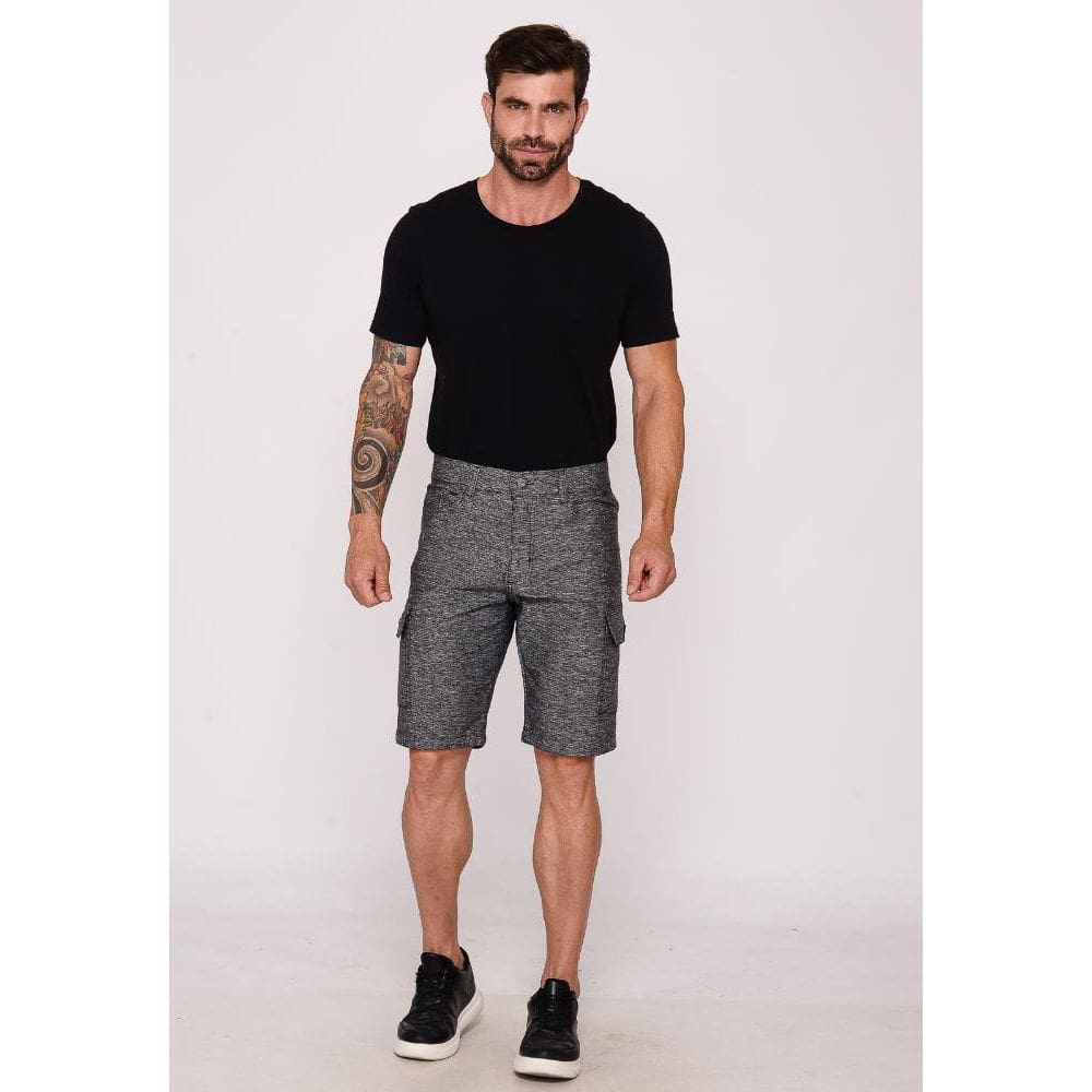 Bermuda Masculina 7950 Grafite [F075]