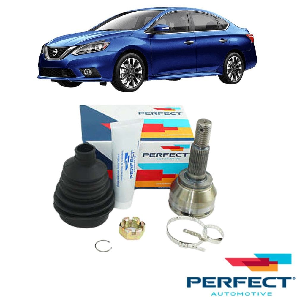 Kit Ponteira Homocinetica - Nissan Sentra 2013 A 2018 - Kjh3310