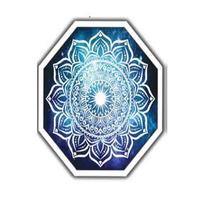 Quadro Mandala árvore Da Vida, Placa Decorativa Em Mdf Oitavado 30cm