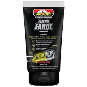 Limpa Farol Efeito De Novo Brilho Nitidez Proauto 150g