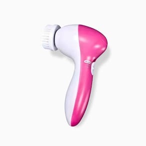 Escova Facial Elétrica 5 Em 1 Portátil Esfoliante E Massageadora Bivolt