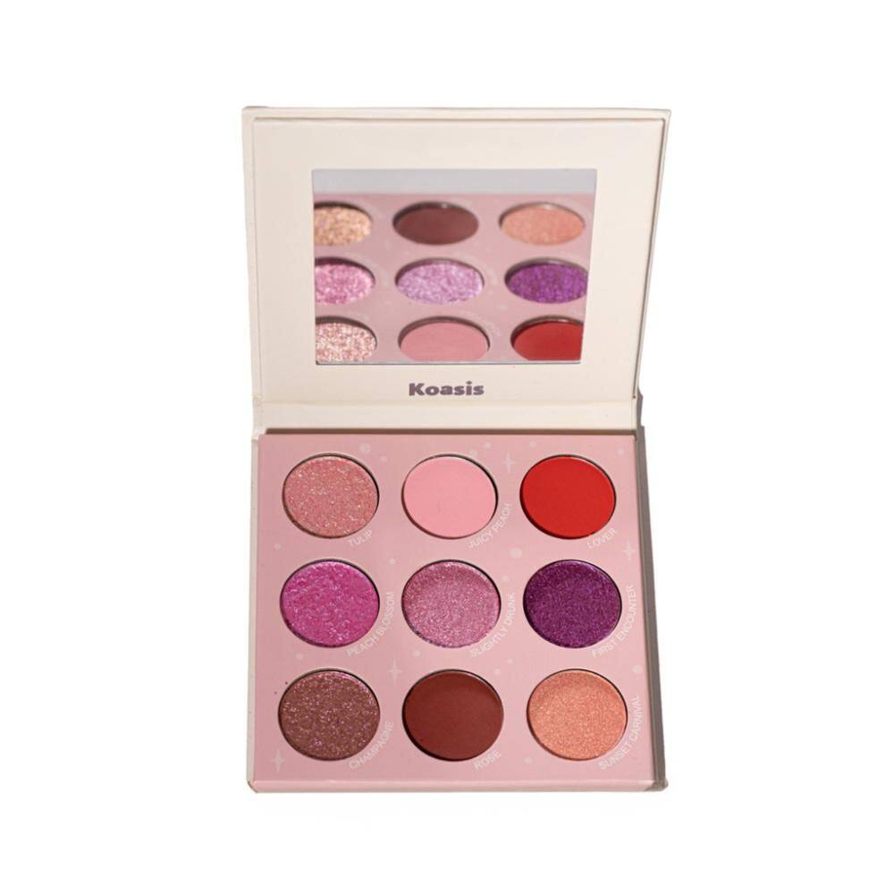 Paleta de Sombras Watercolor Koasis Rosa 13,5g