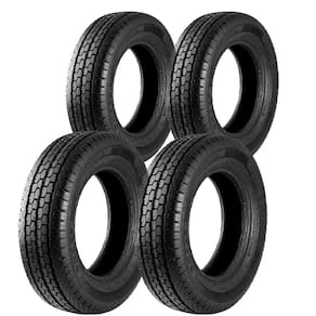 Kit 4 Pneus 195/75R16 LT Van 8PR 107/105R DK768 Alfamotors