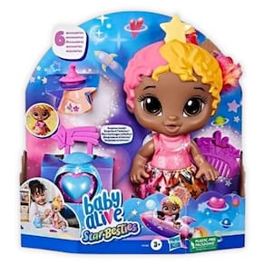 Baby Alive Star Besties Bright Bella F7361 (F7361) - Hasbro
