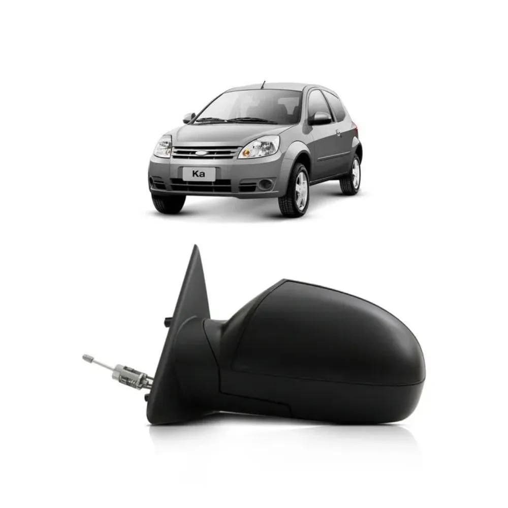 Retrovisor Esquerdo Ford Ka Hatch 2008 A 2013 C Controle Crl