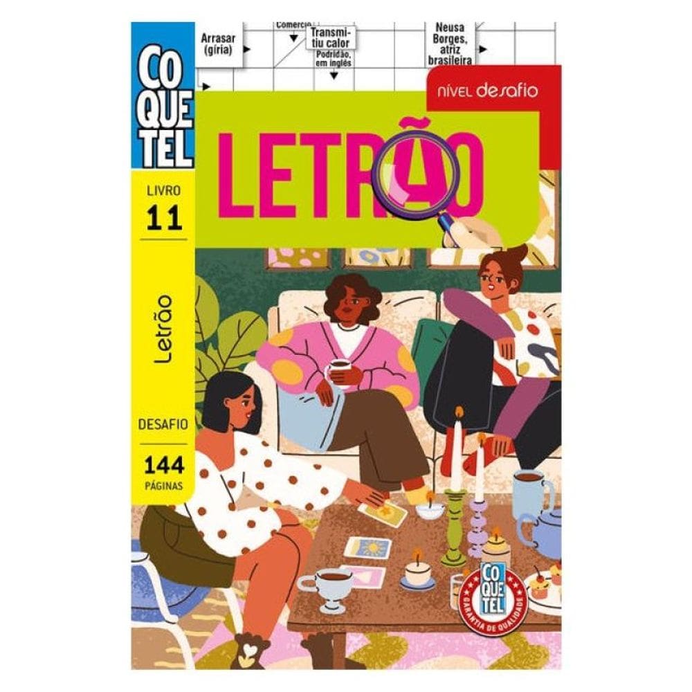 Livro Coquetel Letrão Desafio 11