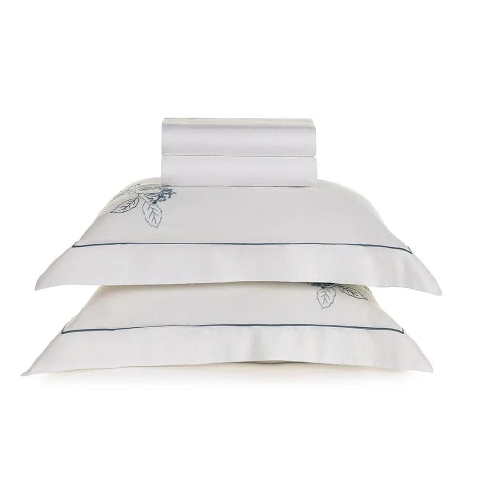 Jogos Cama 4 Peças Lençol Queen Elástico 2 Fronhas E Sobre