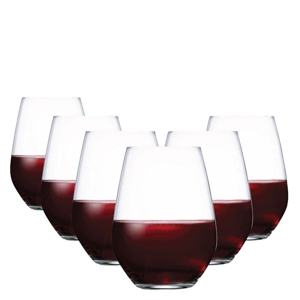 Kit Copo Luxor Multiuso, Copo Whisky 6pcs 655ml - Ruvolo
