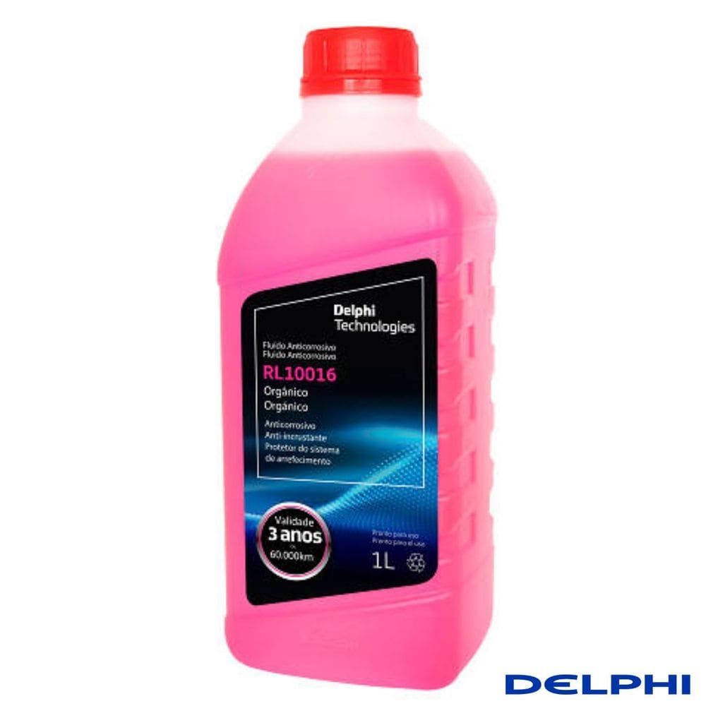 Aditivo Radiador Diluído Rosa 1L - Rl10016