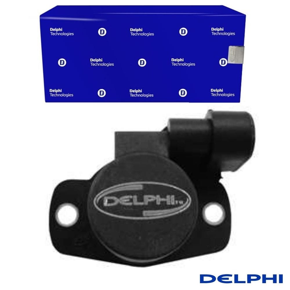 Ss10691 - Sensor Borboleta Mpi - Gol / Parati / Saveiro 1.6 / 8 / 2.0 9 - Delphi
