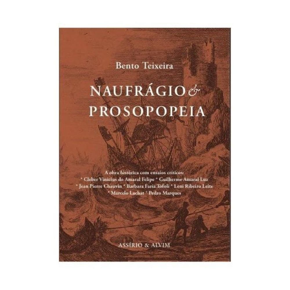 Naufrágio & Prosopopeia