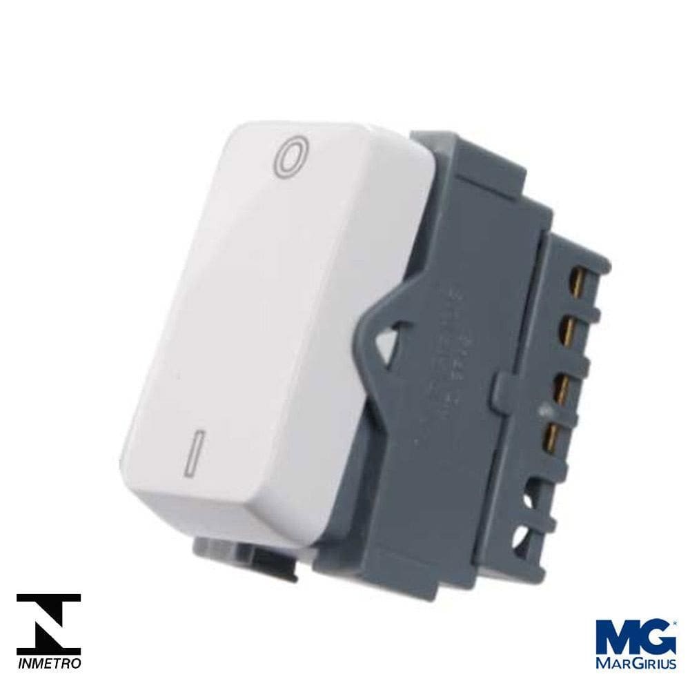 Módulo Interruptor Bipolar Simples 25A 250V Linha B3