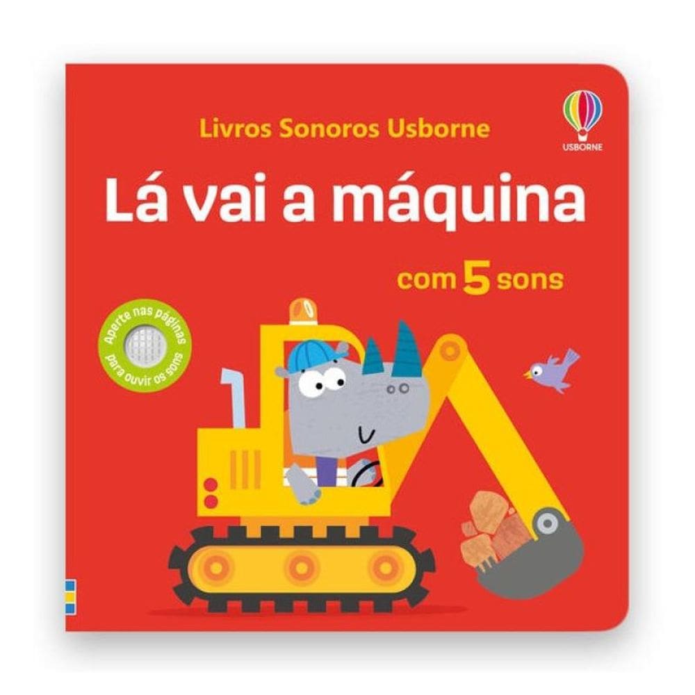Lá Vai A Máquina