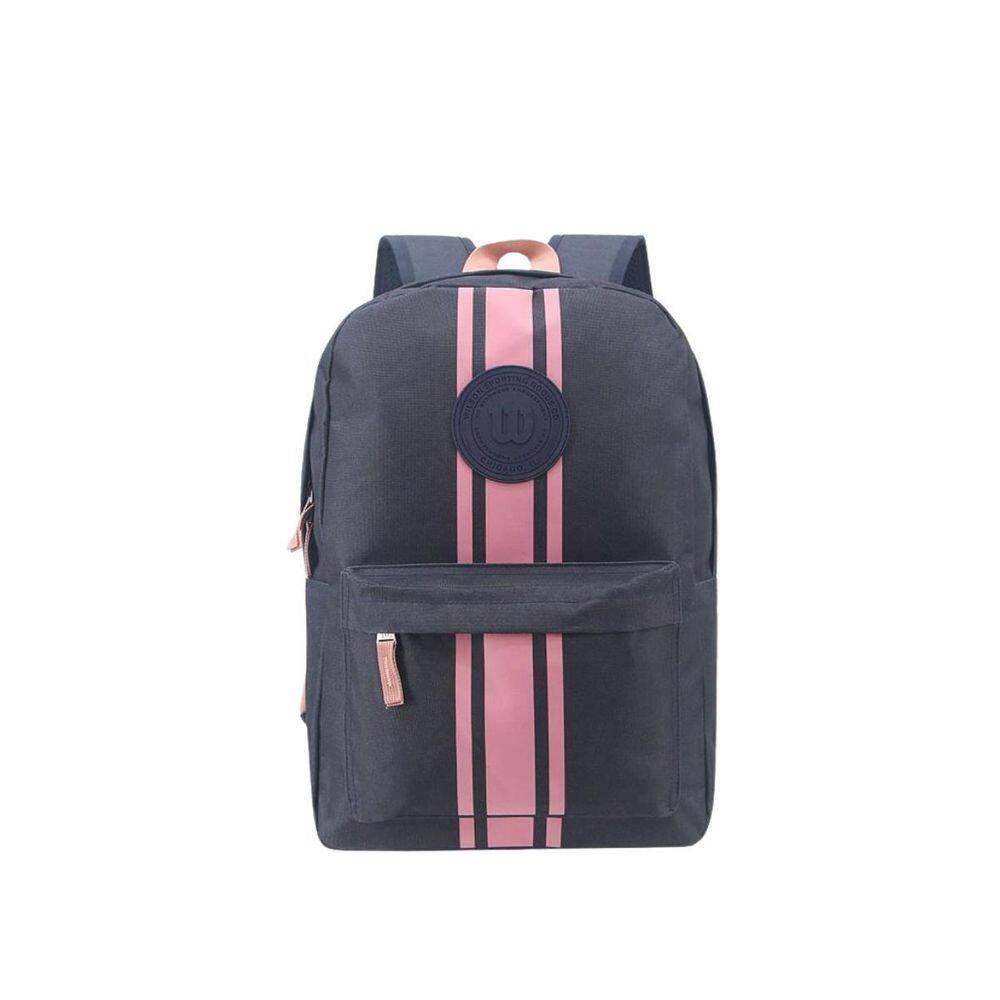 Mochila Grande Escolar Urban Listrada Wilson 30L