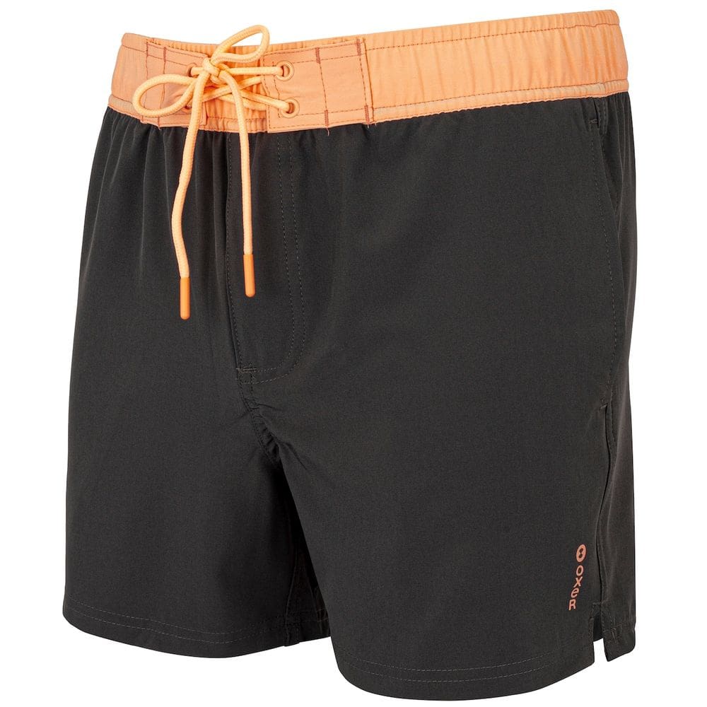 Bermuda Masculina Oxer Swim Liso Contraste