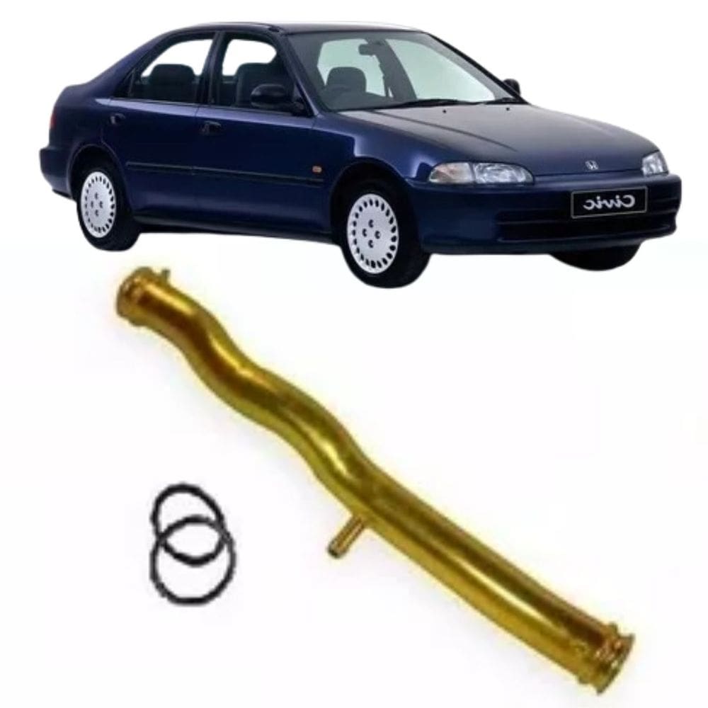 Tubo Refrigeração Motor - Civic 1997 A 2000 - 02214