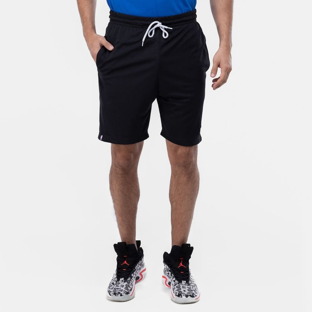 Bermuda NBA Masculina Core Logo