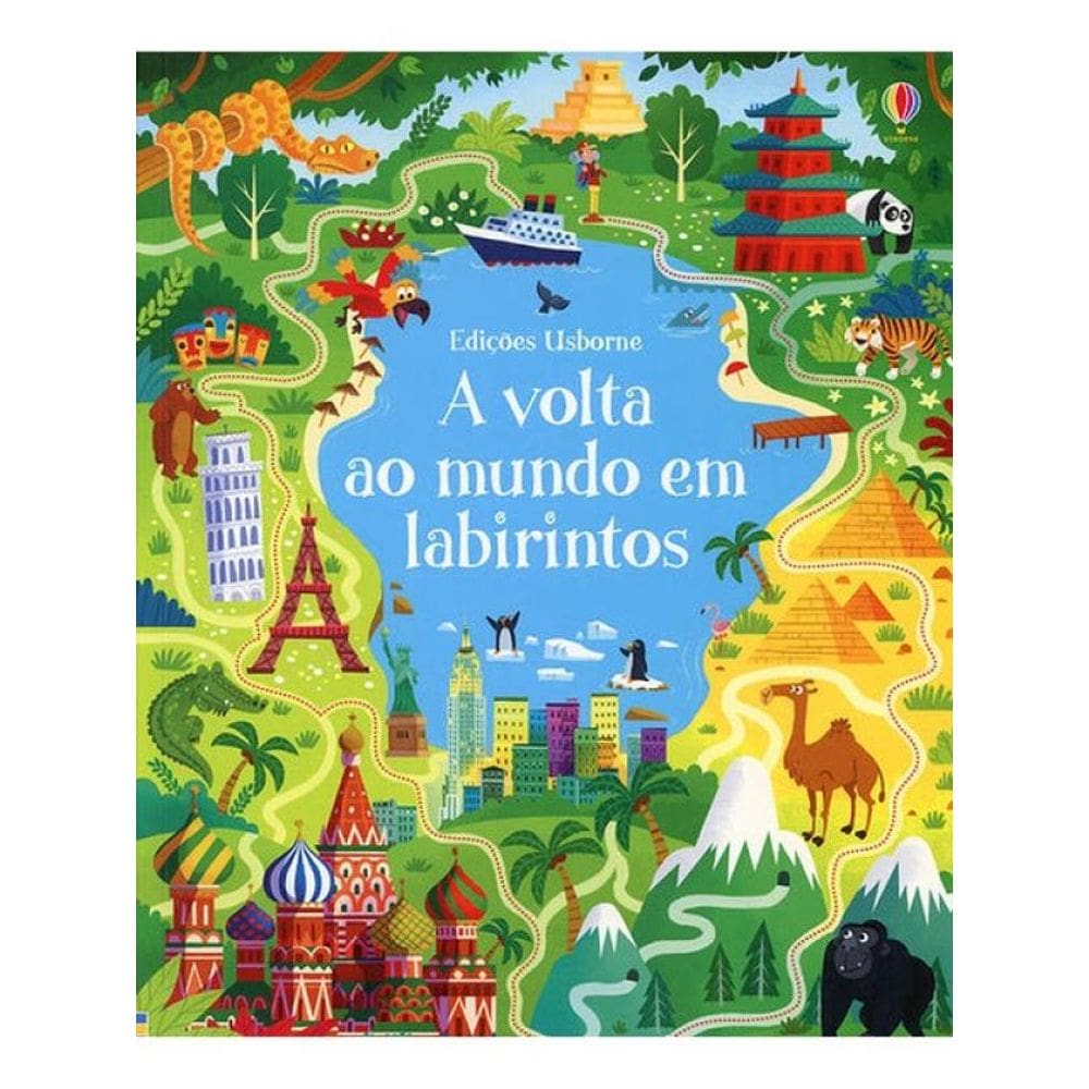 Volta Ao Mundo Em Labirintos, A